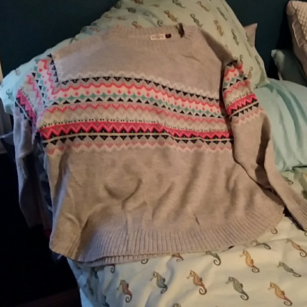 Ski sweater